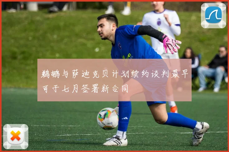 鹈鹕与萨迪克贝计划续约谈判最早可于七月签署新合同