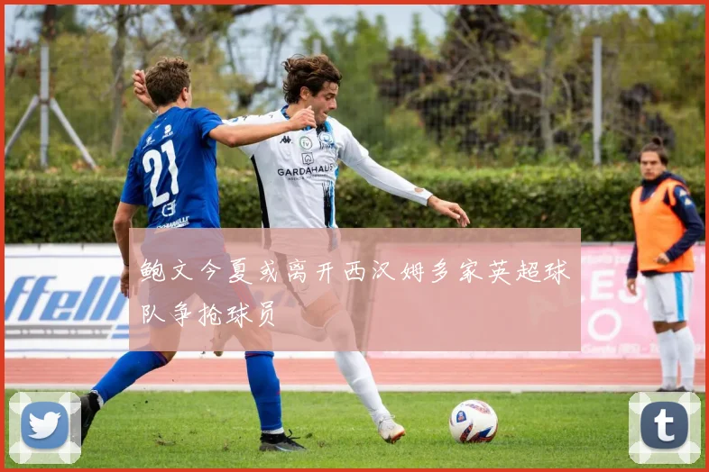 鲍文今夏或离开西汉姆多家英超球队争抢球员